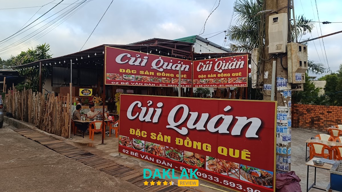 Quán nhậu Buôn Hồ - Quán Củi