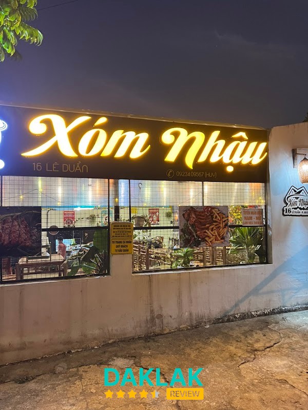 Quán nhậu Buôn Hồ - Xóm Nhậu Huy Mập