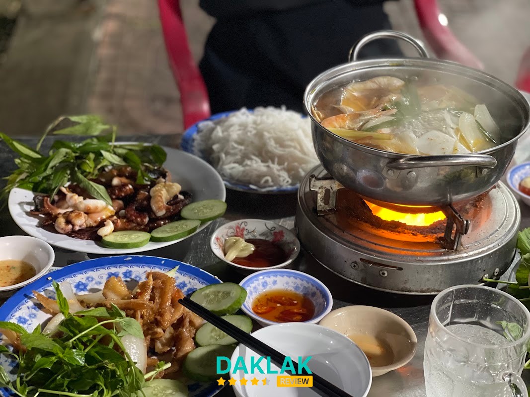 Quán nhậu Huy Thương Bò nướng tảng quán nhậu Tuy Hòa
