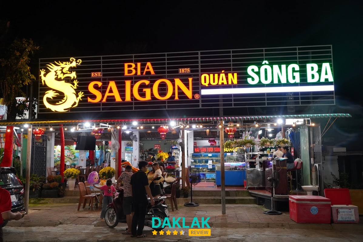 Quán Sông Ba quán nhậu Tuy Hòa