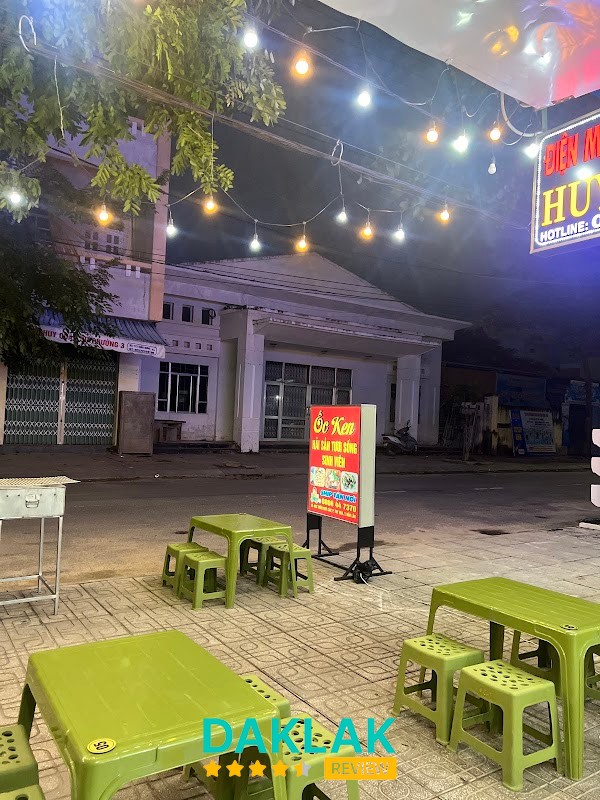 Ốc Ken quán ốc Tuy Hòa
