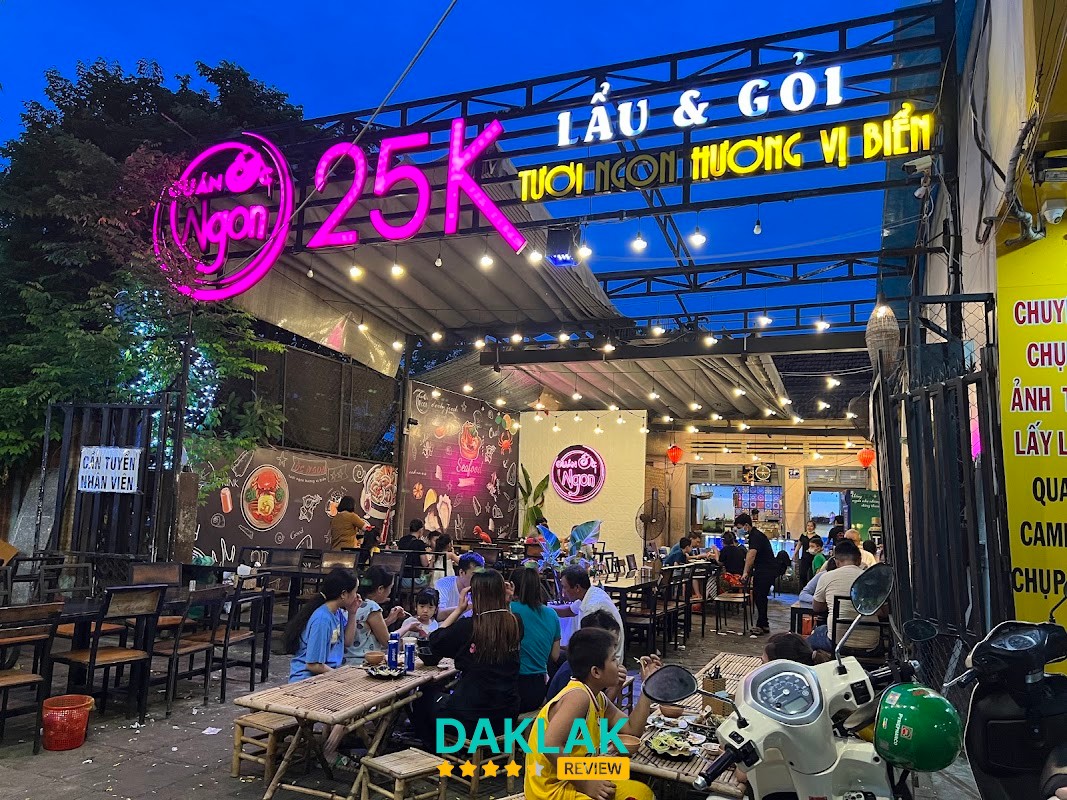 Ốc Ngon 25k quán ốc Tuy Hòa