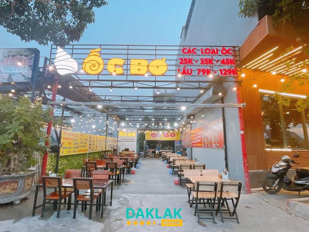 Ốc Bơ Tuy Hòa quán ốc Tuy Hòa
