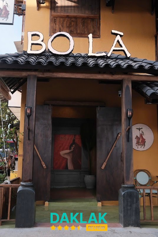 Không gian BO LÀ Coffee & Tea tại Buôn Ma Thuột