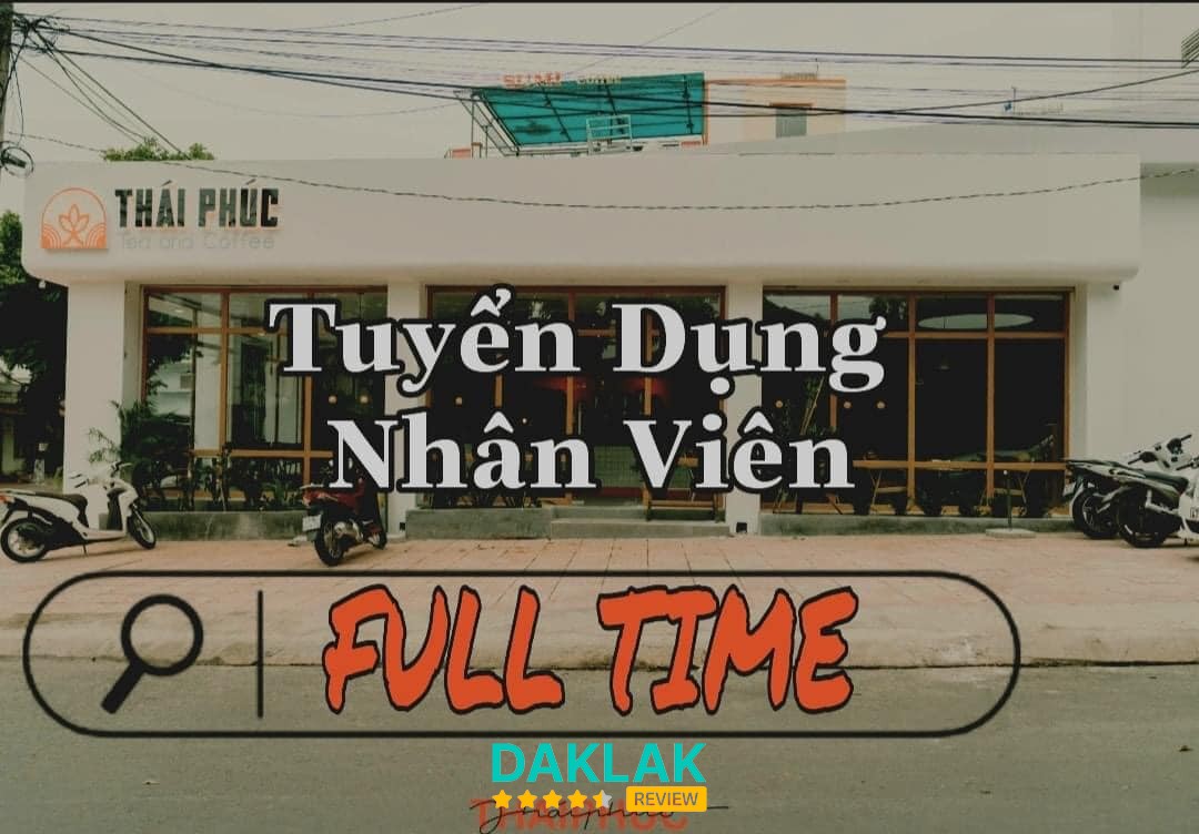 Thái Phúc Tea tại đường Nguyễn Công Trứ Buôn Ma Thuột