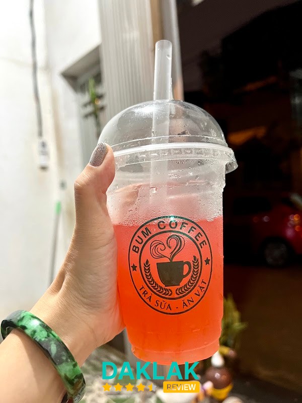 Bum Coffee trà sữa và ăn vặt gần CoopMart Buôn Ma Thuột