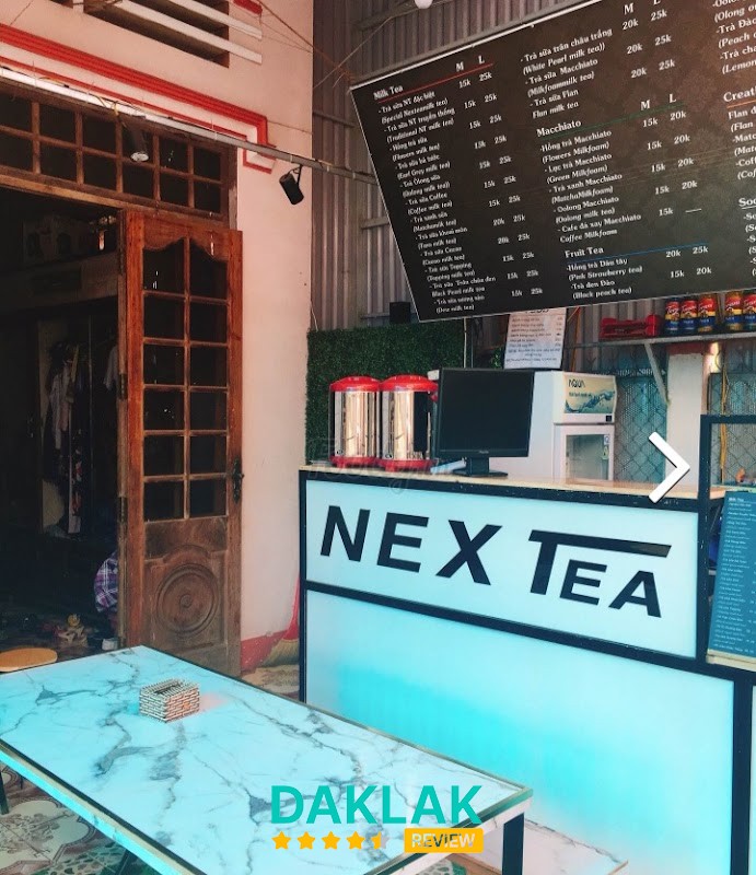 Trà sữa nextea tại Mai Hắc Đế Buôn Ma Thuột