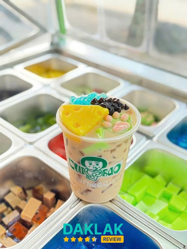 Trà Sữa TUIBAO tại Lê Thánh Tông Buôn Ma Thuột