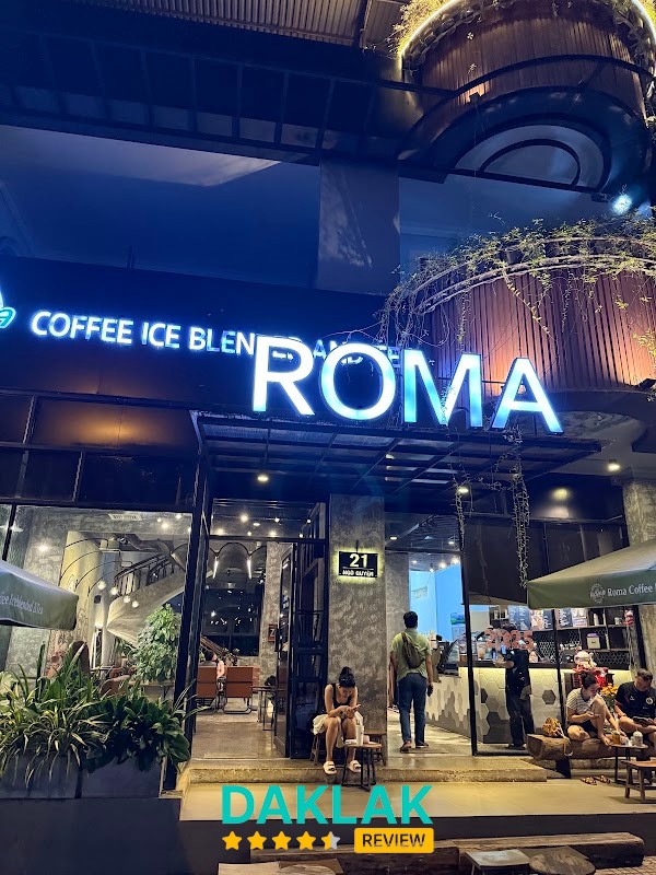 Roma Iceblended tại đường Ngô Quyền Buôn Ma Thuột