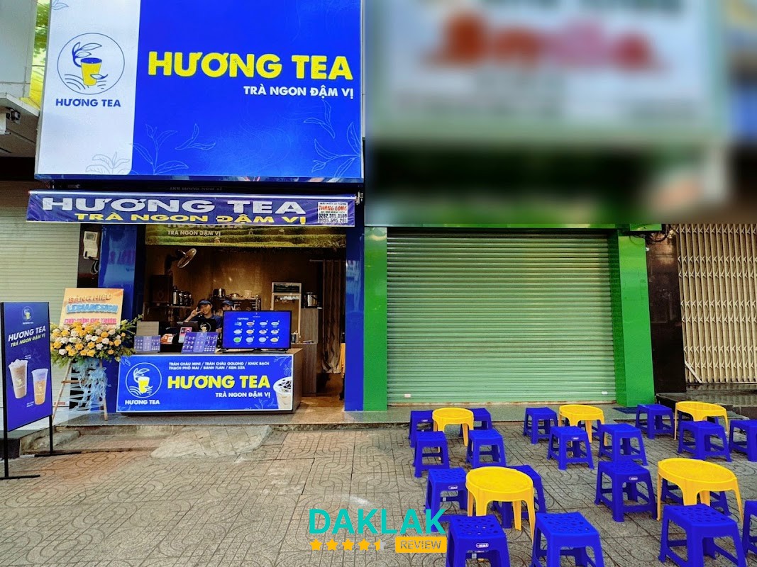 HƯƠNG TEA tại Phan Chu Trinh Buôn Ma Thuột