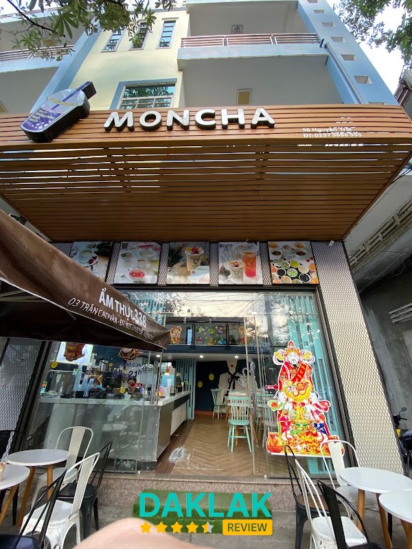 Trà sữa Moncha trà sữa Tuy Hòa