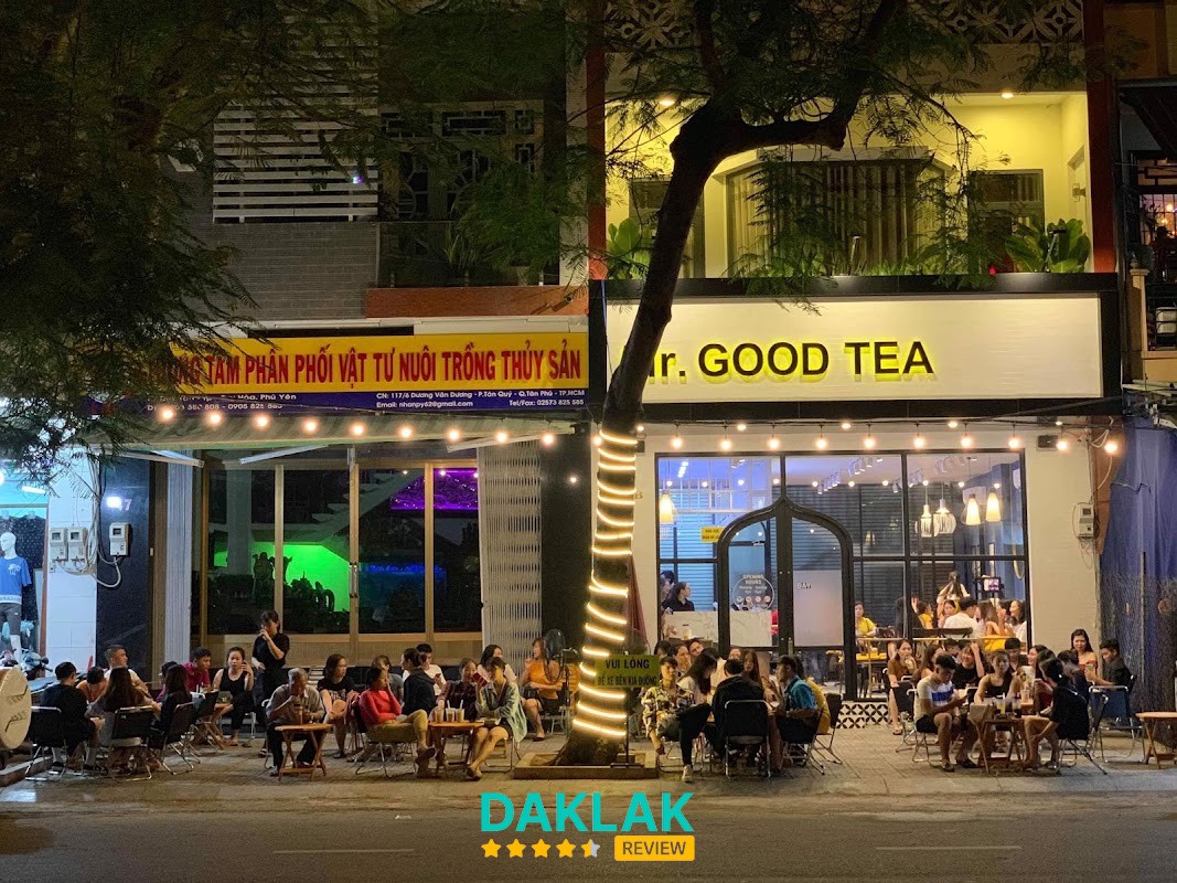 Trà sữa Mr. Good Tea trà sữa Tuy Hòa