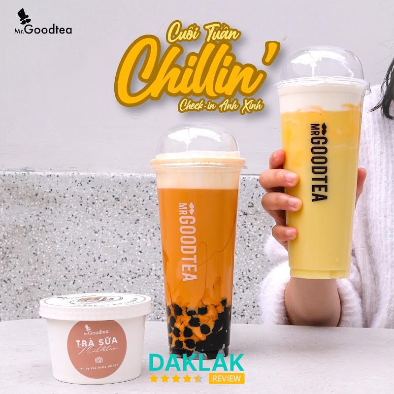 Trà sữa Mr. Good Tea – hình ảnh 2