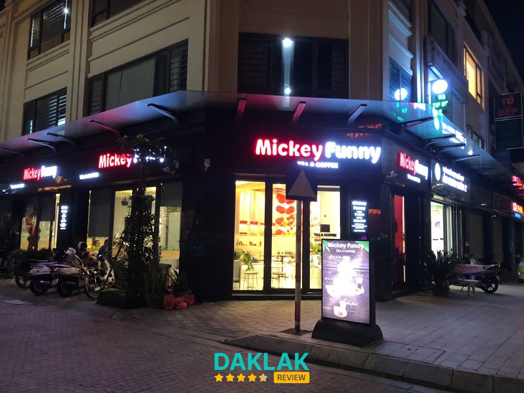 Trà Sữa Mickey Funny - Tea & Coffee trà sữa Tuy Hòa