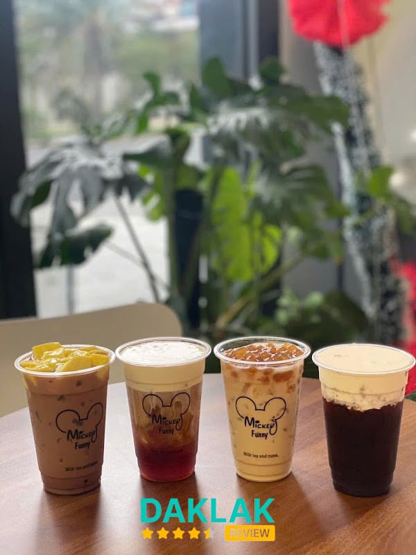 Trà Sữa Mickey Funny - Tea & Coffee – hình ảnh 2