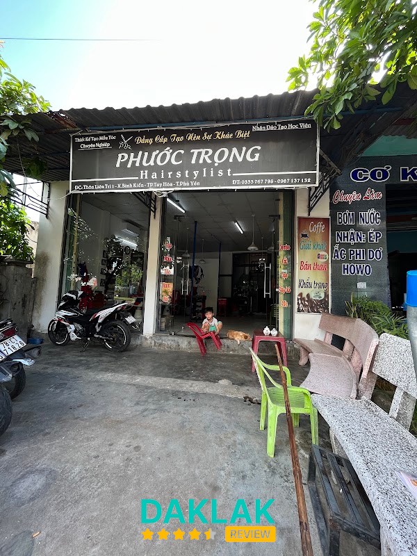 Salon Phước Trọng tại Bình Kiến