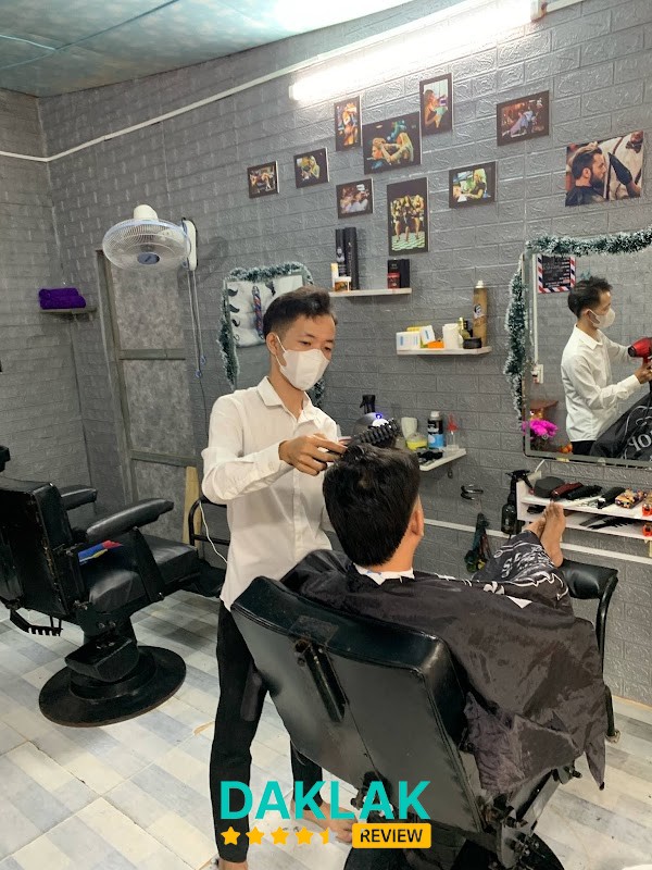 Luân 23 Barber Shop tại Bình Kiến