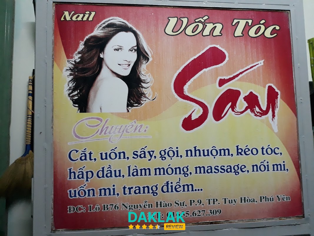 Uốn Tóc SÁU tại Bình Kiến