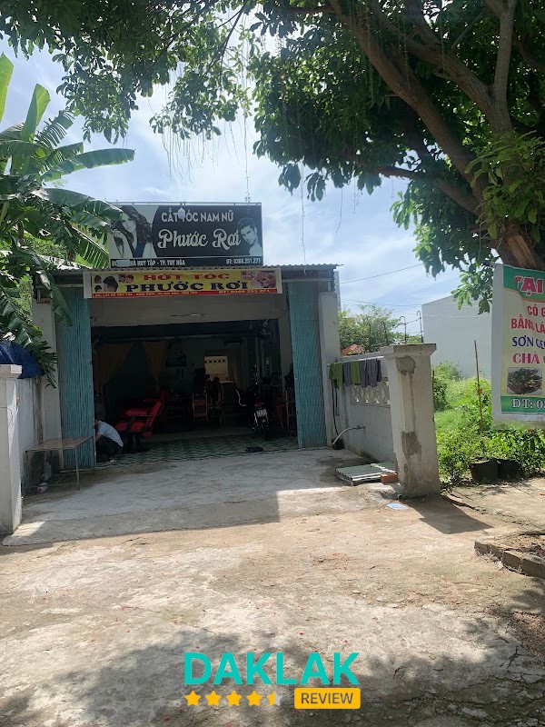 Salon Tóc Phước Rơi tại Bình Kiến