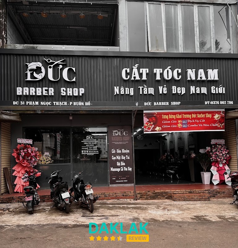 Đức Barber Shop tại Buôn Hồ