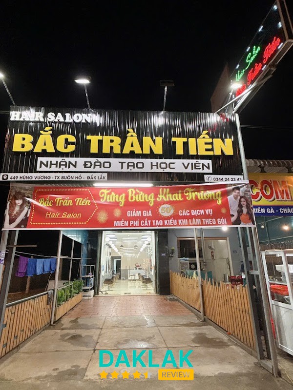 Salon Bắc Trần Tiến tại Buôn Hồ