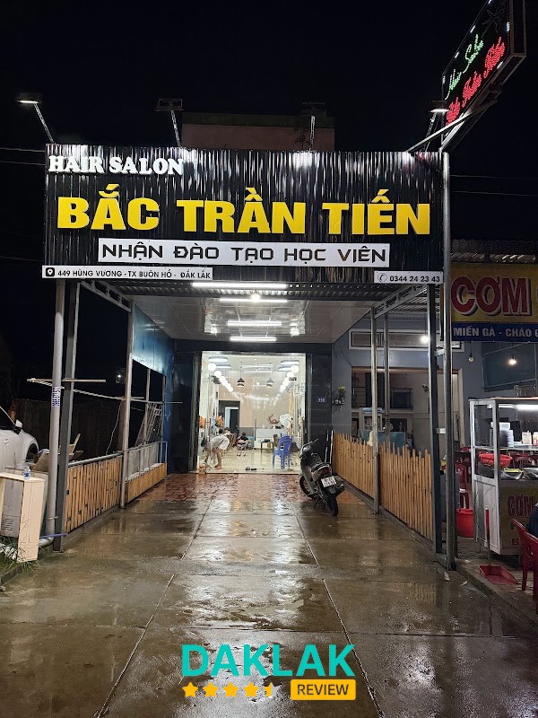 Salon Bắc Trần Tiến tại Buôn Hồ