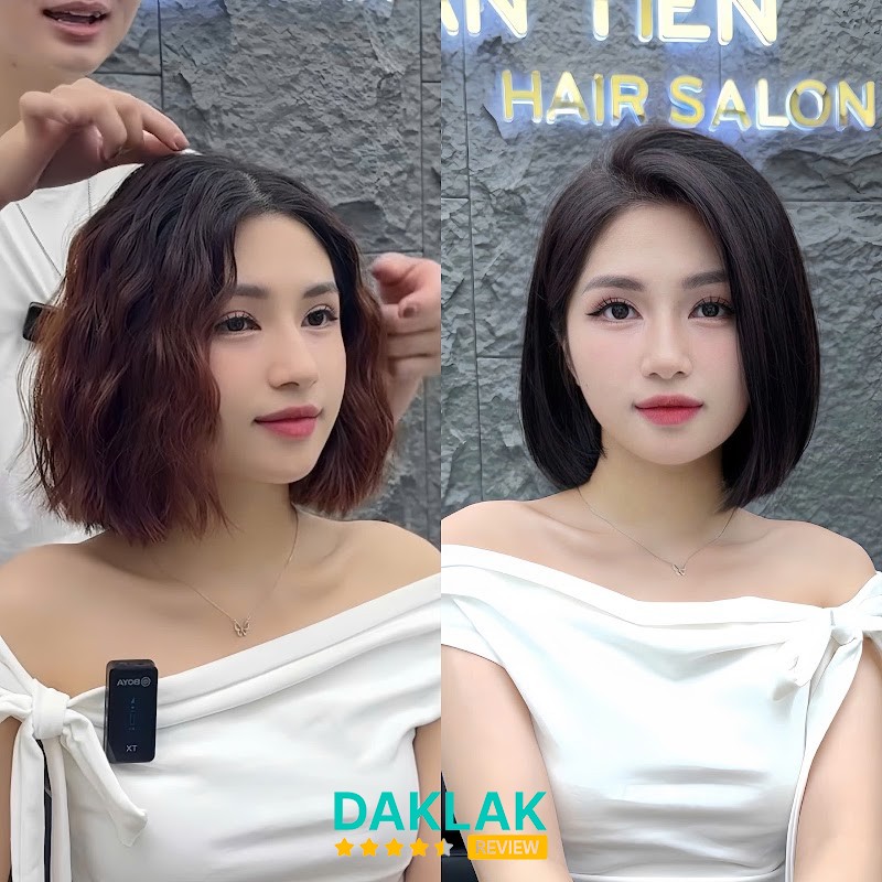 Salon Bắc Trần Tiến tại Buôn Hồ