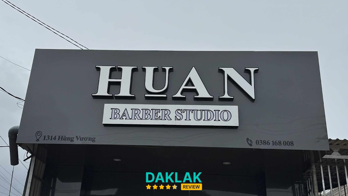 H U A N Barber Studio tại Buôn Hồ