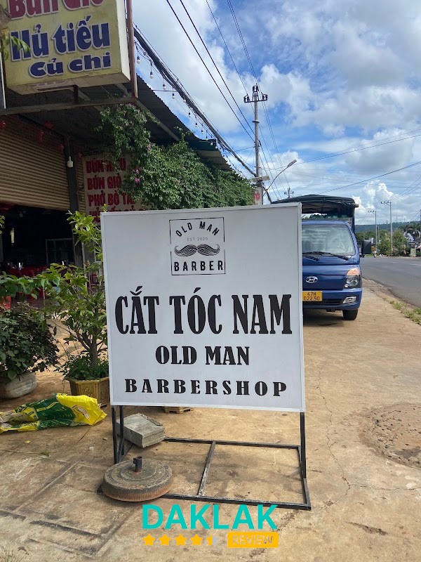 OLd Man BARBER tại Buôn Hồ