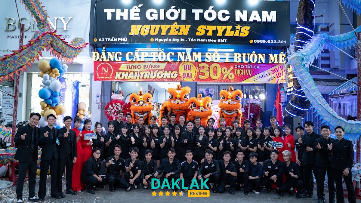 Nguyên Stylis tại Buôn Ma Thuột