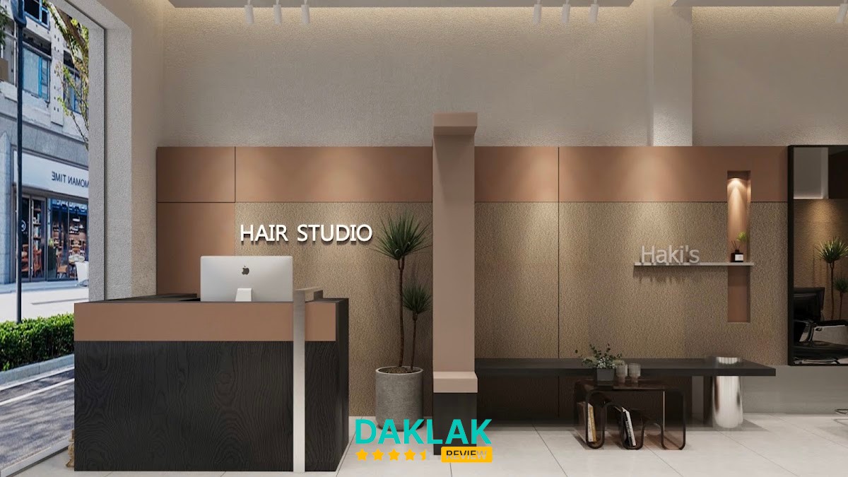 Haki’s Hair Studio tại Buôn Ma Thuột