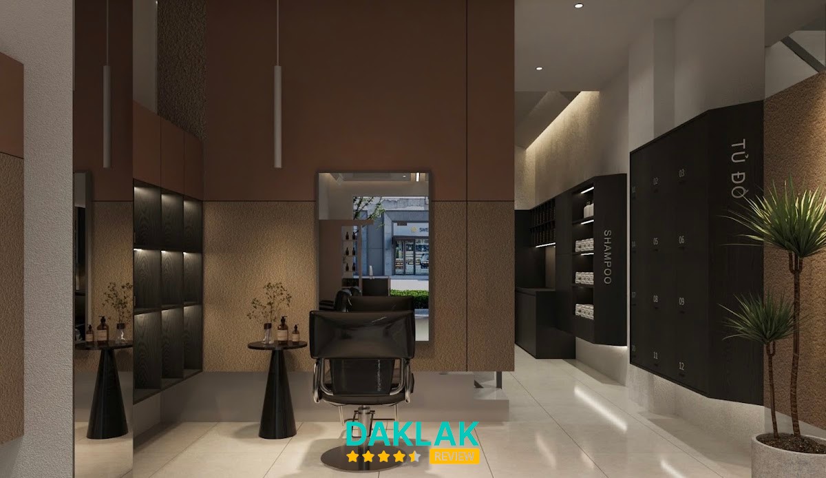 Không gian Haki’s Hair Studio Buôn Ma Thuột