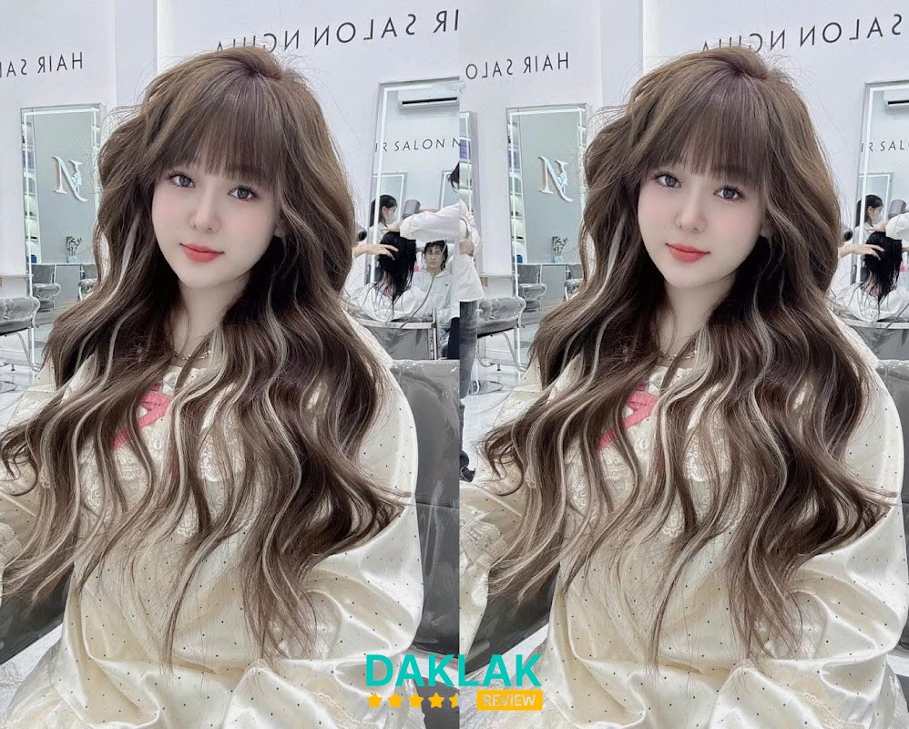 Không gian Hair Salon Nghĩa Buôn Ma Thuột