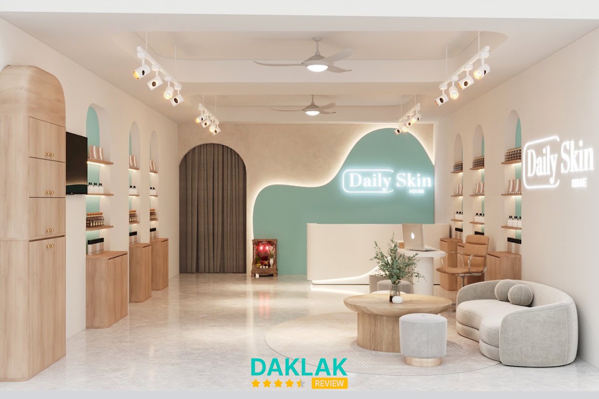 SPA DAILY SKIN HOUSE - chăm sóc da tại Tuy Hòa