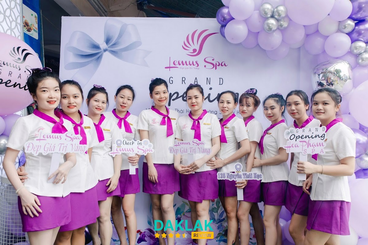 Lemus Spa - chăm sóc da tại Tuy Hòa