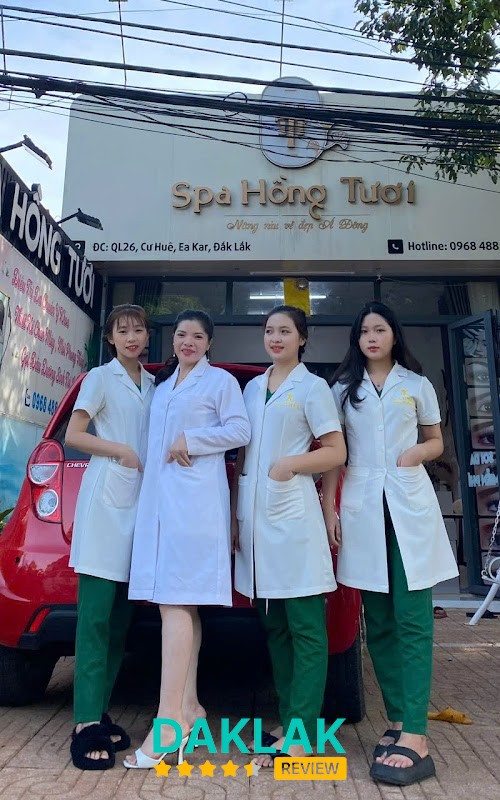 Spa Hồng Tươi tại Ea Kar