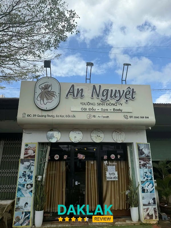 An Nguyệt Gội Đầu Dưỡng Sinh Ea Kar