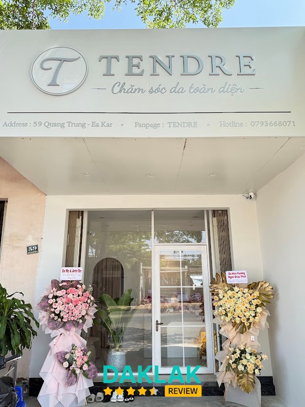 Dịch vụ chăm sóc da tại TENDRE Beauty Spa