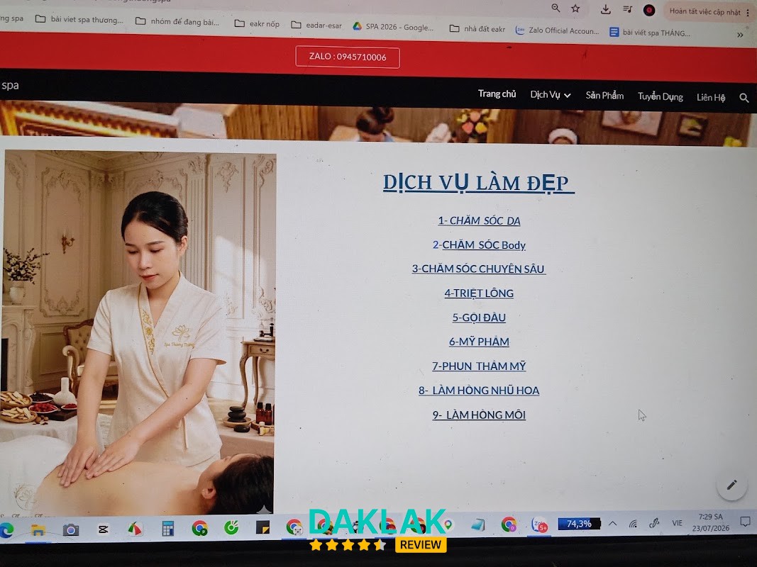 Thương Thương Spa Ea Kar