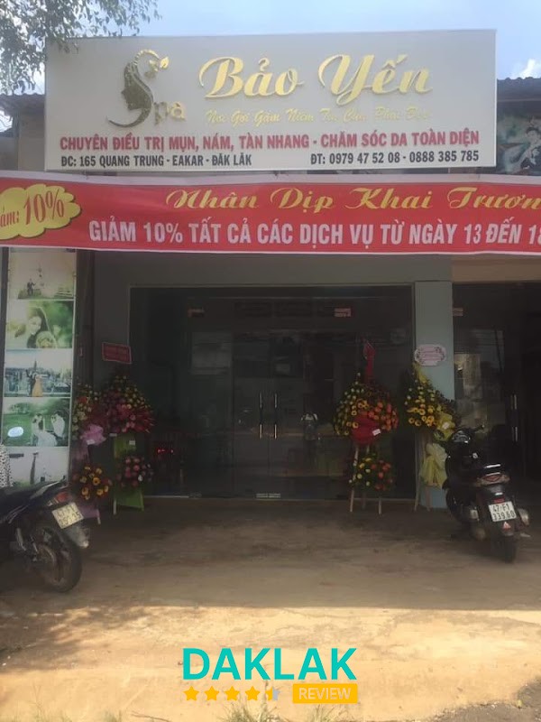 Spa Bảo Yến tại Ea Kar