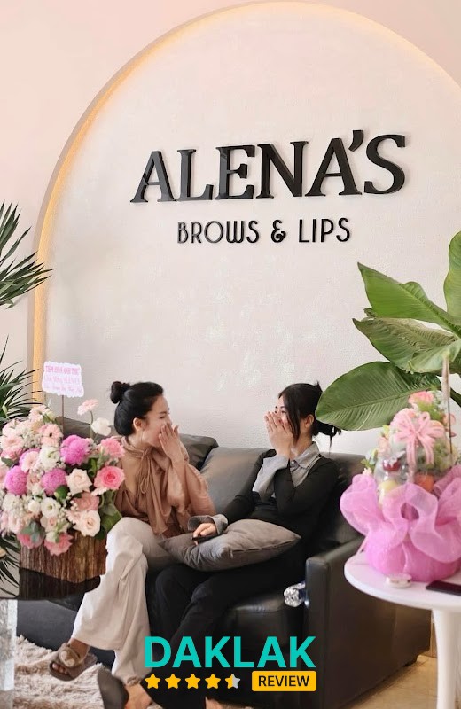 ALENA’S phun xăm tự nhiên tại Krông Pắc