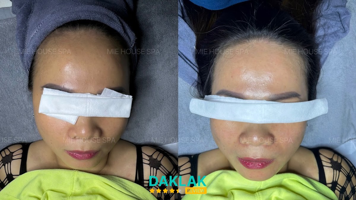 Không gian MIE HOUSE SPA Krông Pắc