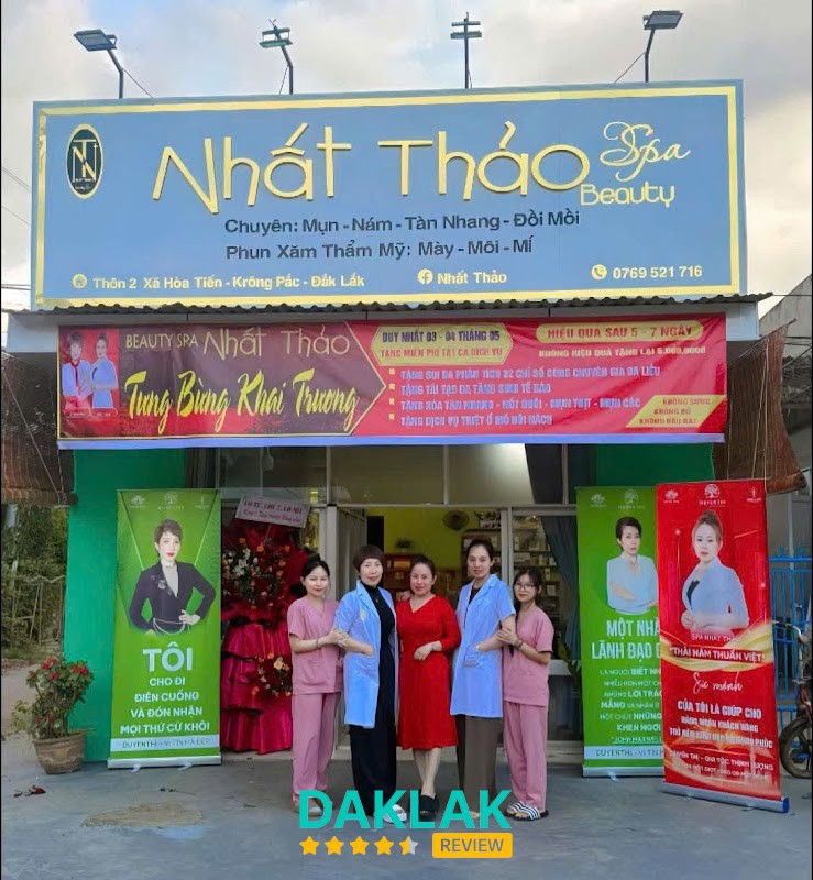 Spa Nhất Thảo tại Krông Pắc
