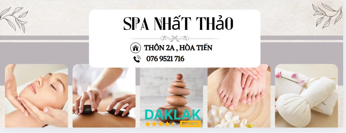 Không gian Spa Nhất Thảo Krông Pắc