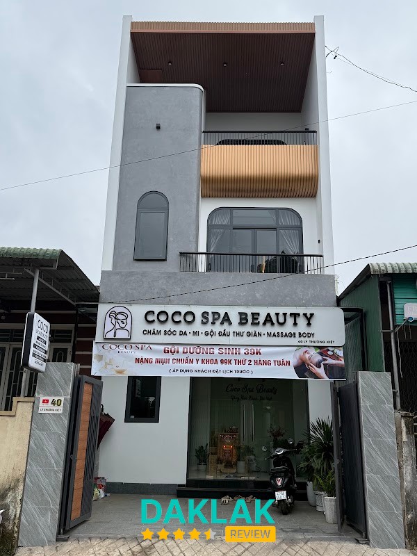 COCO SPA BEAUTY tại Krông Pắc