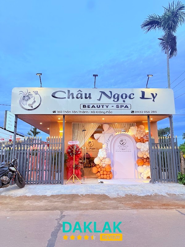 Spa Châu Ngọc Ly tại Krông Pắc