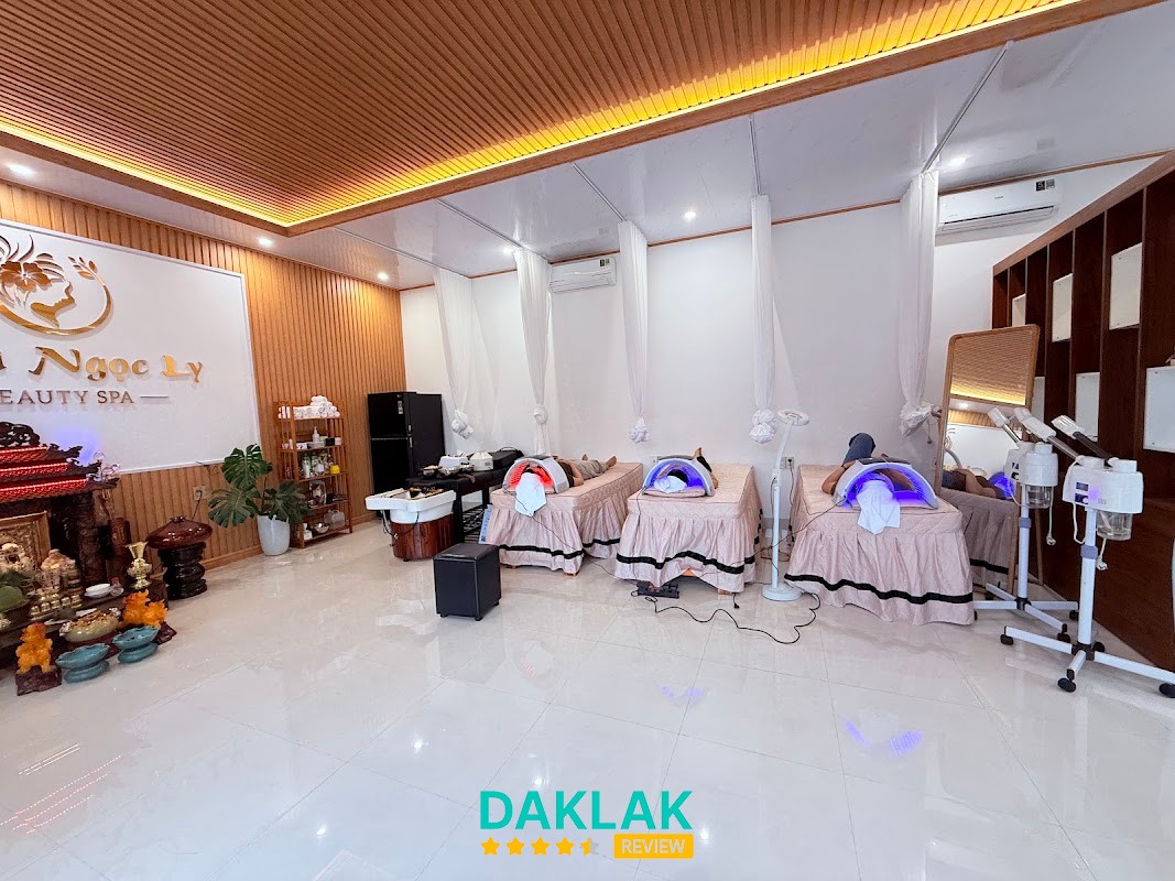 Không gian Spa Châu Ngọc Ly Krông Pắc