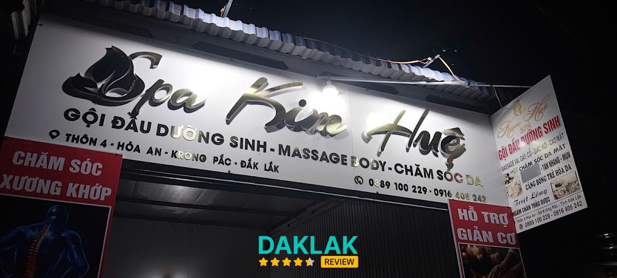 Hình ảnh Spa Kim Huệ Krông Pắc