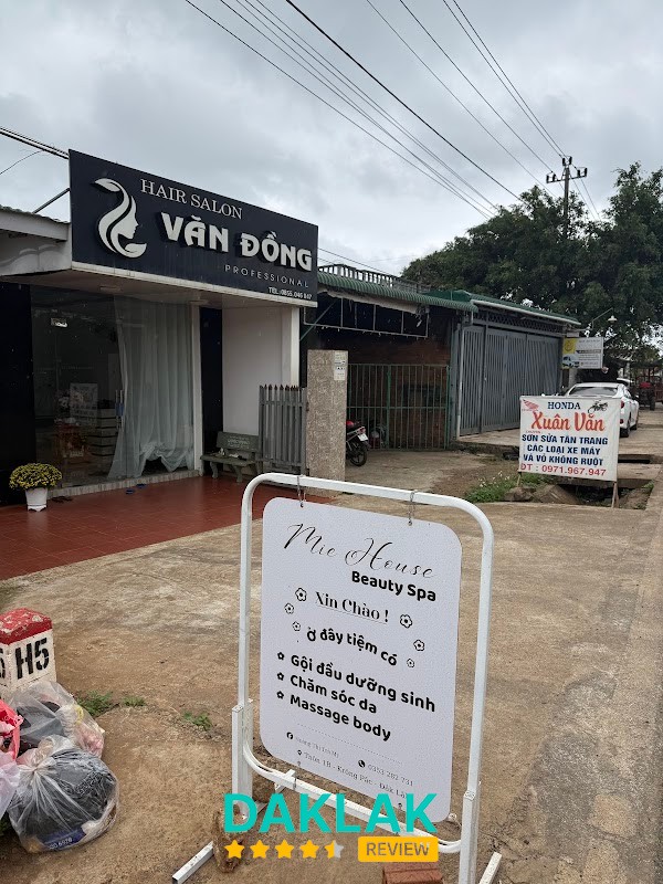 MIE HOUSE SPA ( chuyên chăm sóc da) - chăm sóc da Krông Pắc