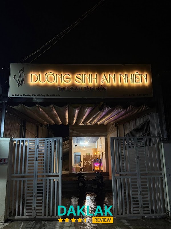 Dưỡng Sinh An Nhiên - Massage Khoẻ Krông Păk - chăm sóc da Krông Pắc